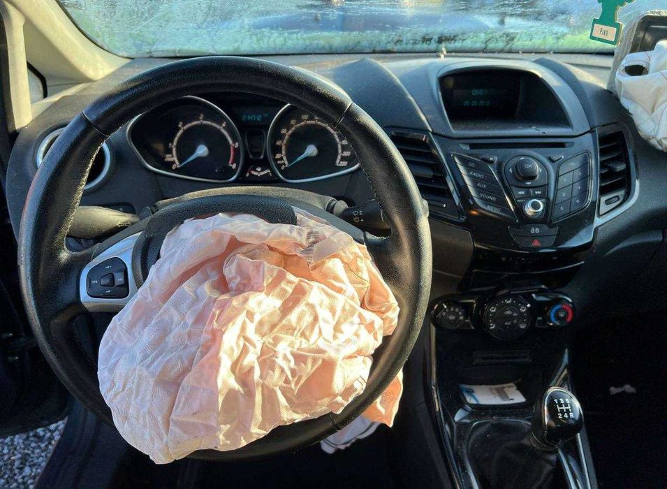 Ford Fiesta НА ЧАСТИ