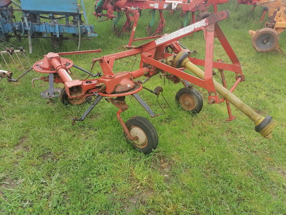 Grebla strans intors fan Kuhn Deutz