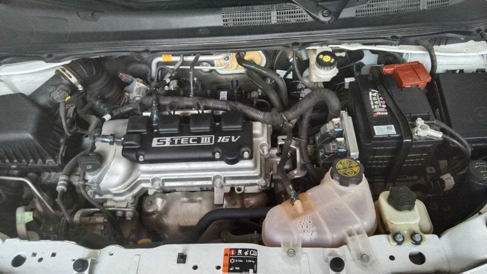 Cobalt 4 ppozitsiya Avtomat 2022-yil Probeg 2000 km