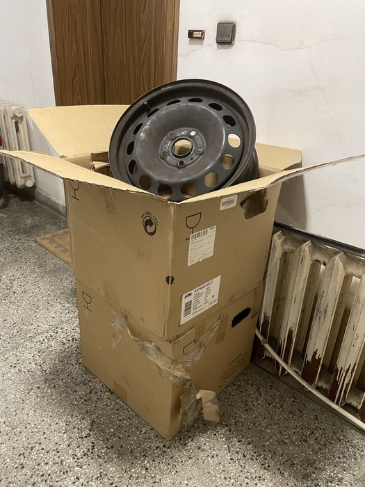 Джанти 16” 5х112 et43 от vw t-roc