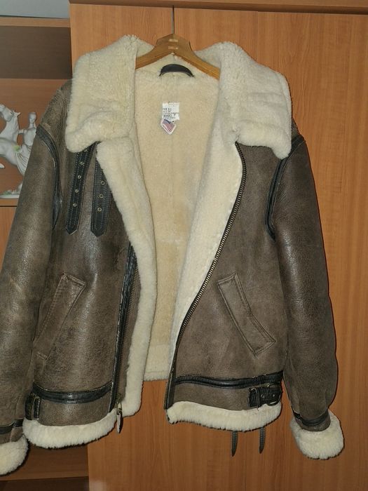 Cojoc aviator blana naturală