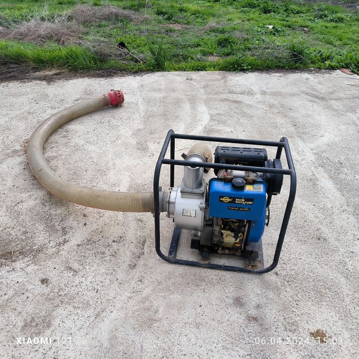 Насос  дизельный  поливной