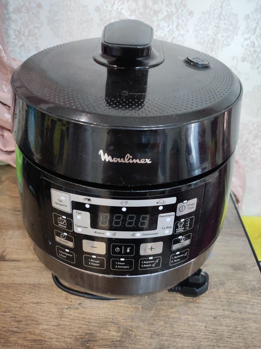 Продам мультиварка скороварка Moulinex