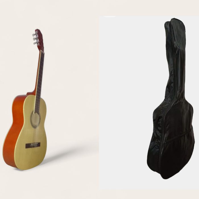 Классик гитара.41 dyum (104 см) с чехолом