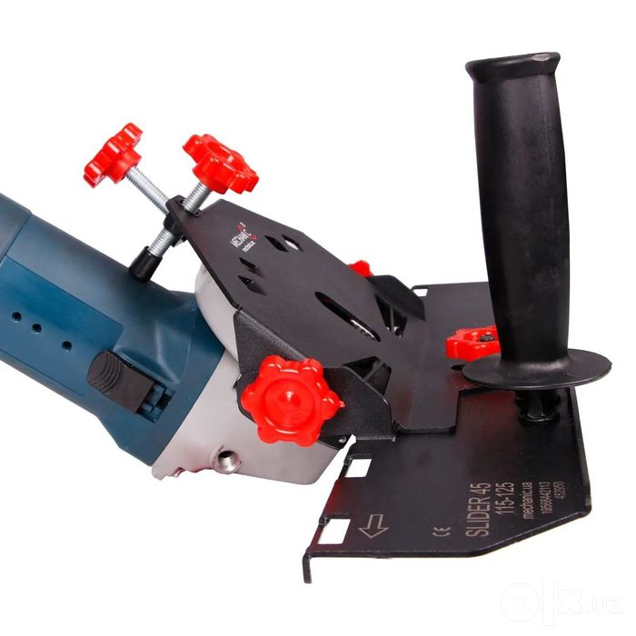 Насадка для болгарки 45* плиткорез для резки под углом 45*/это Китайгр