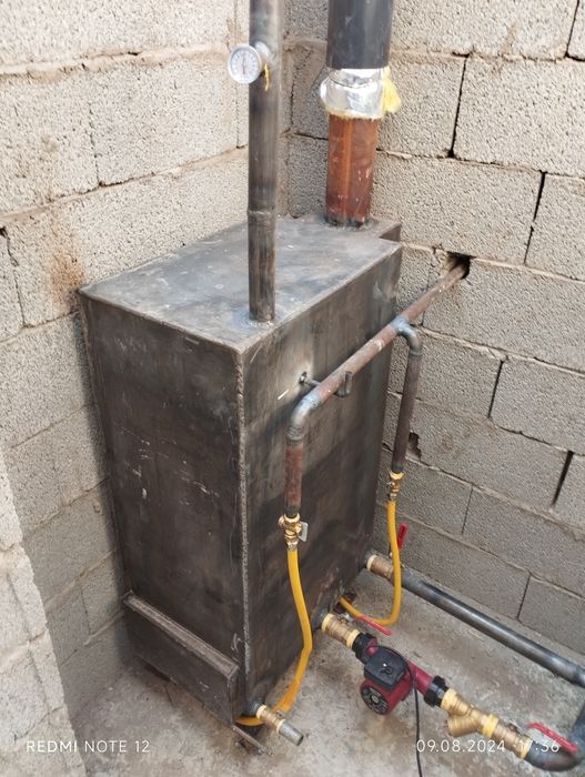 Котлы с быстрым нагревами