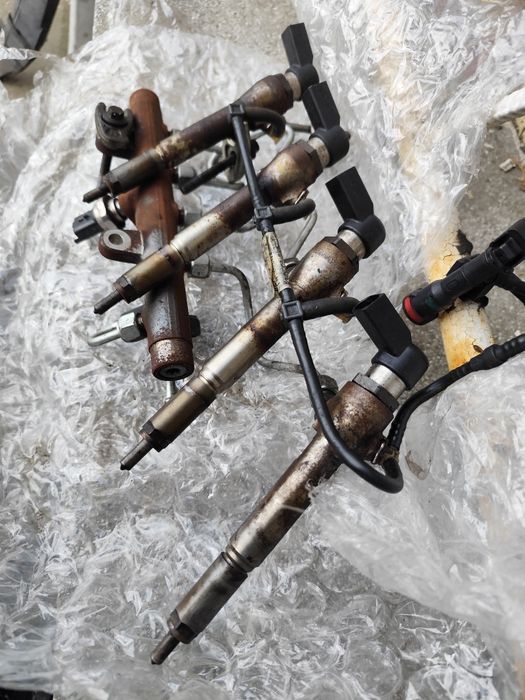 Дюзи -Nissan Qashqai j10 -1.5dci-2009-106кс