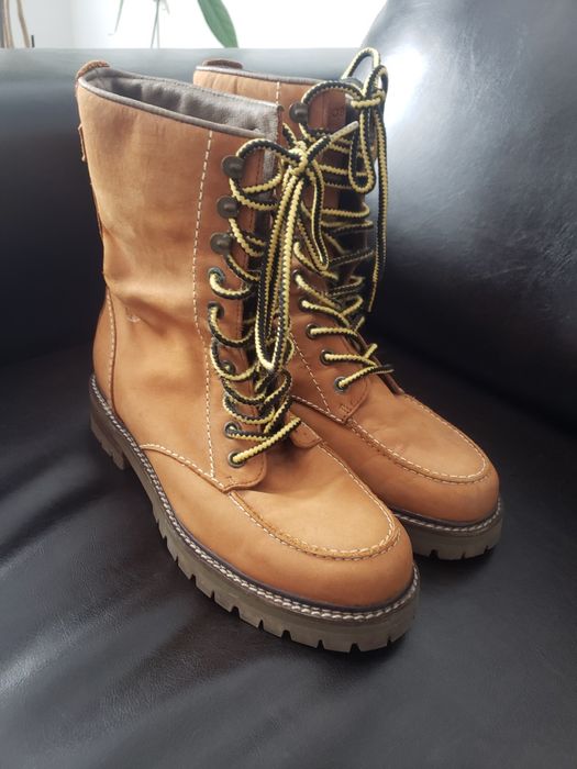 Ghete damă Marc O'Polo din piele