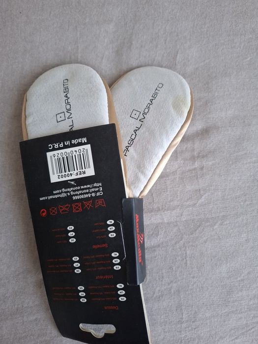 Туфли с мека подметка нови