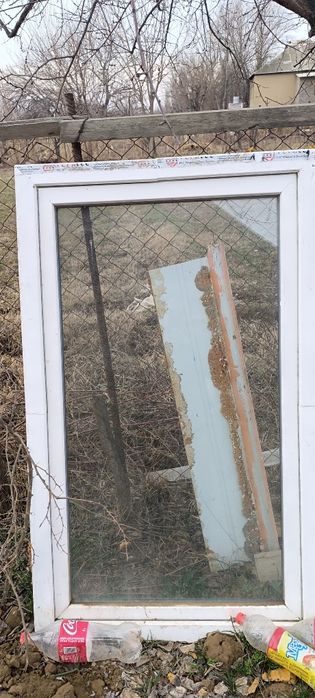 Продам бу пластиковые окна
