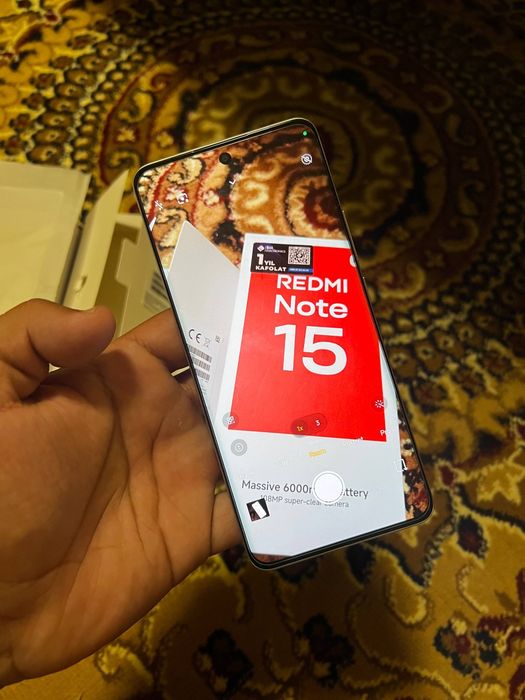 Redmi note 15 ideal