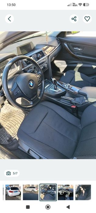 BMW seria 3F31,316D  EURO 6 2000cm c  an 2015