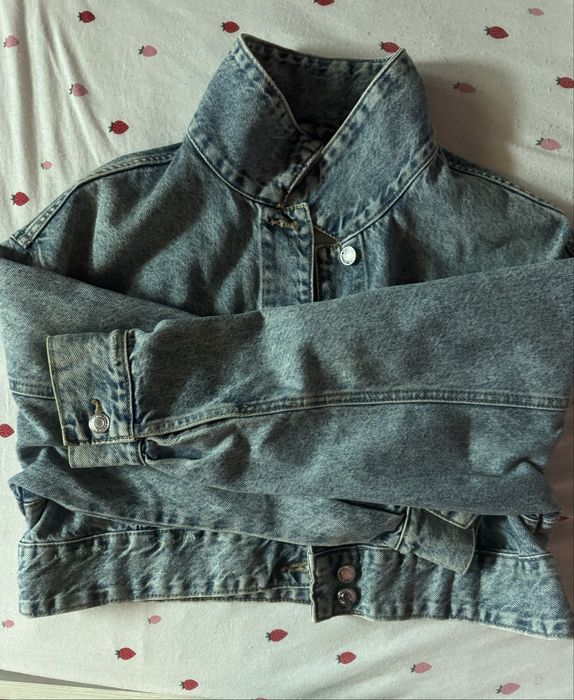 Дънково яке Bershka denim
