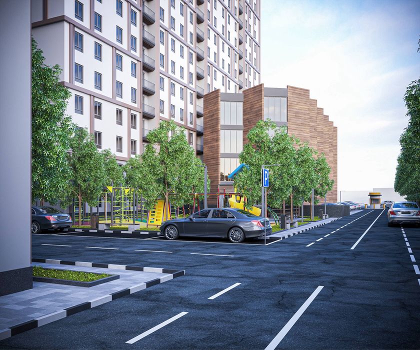 Maljaan Residence 2/15/21/49,4 м²/ коробка