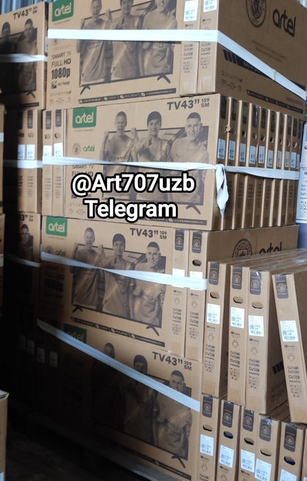 Телевизор АRTEL 43"_ SMART TV