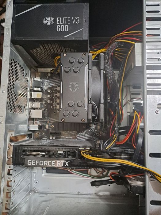 Игровой ПК: Ryzen 5 5600g / RTX 3060 12GB/ ОЗУ 16gb