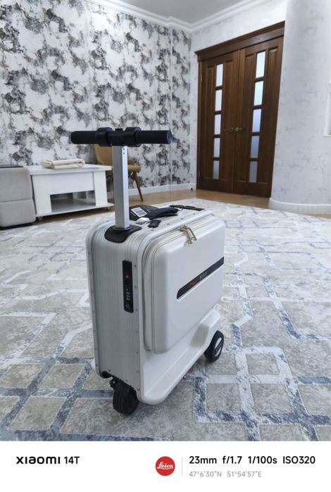 Чемодан самокат в отличном состояний