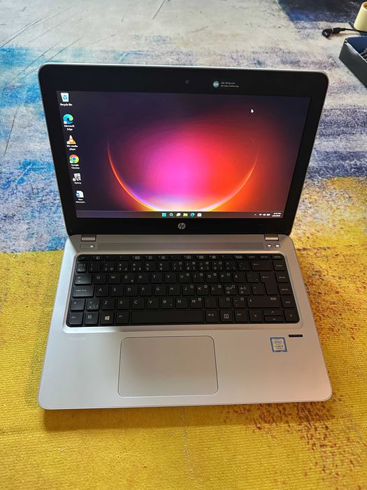 Laptop Hp 430-G4, I5 GEN 7, 8GB, SSD intel 240, bat buna