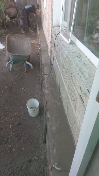 Ремонт фасадные работы