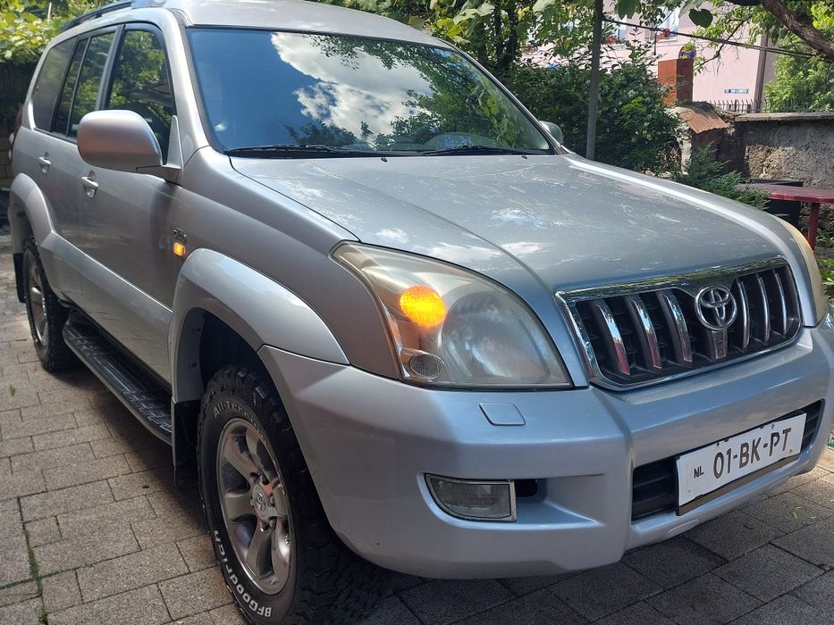 TOYOTA Land Cruiser 2003 — imagine 3
