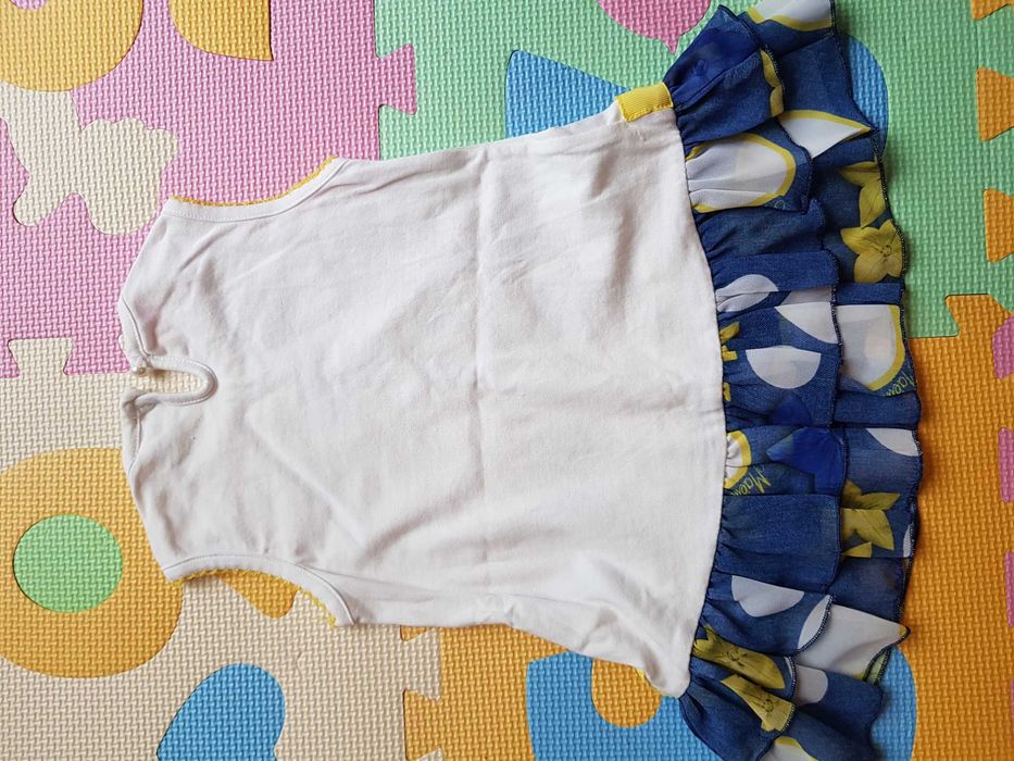 Бебешки рокли, пуловер и гащеризон Steiff, Disney