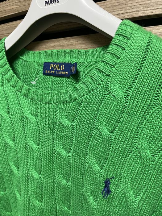 POLO Ralph Lauren : Cotton Cable Knit  Jumper - размер М / Оригинал