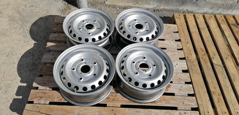 15 цола 5 х 160 мм Форд Транзит - Оригинал - ЧИСТО НОВИ !