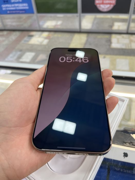 Iphone 16 pro max 256гб с гарантией