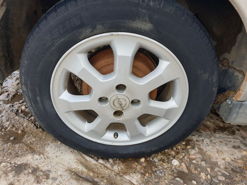 Set 4 Jante Roti Aliaj 195 60 15 R15 Opel Astra H 1.4 1.6 1.8 2004 - 2008
