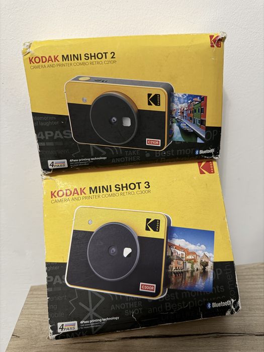 Kodak mini shot 2 si 3 noi sigilate !