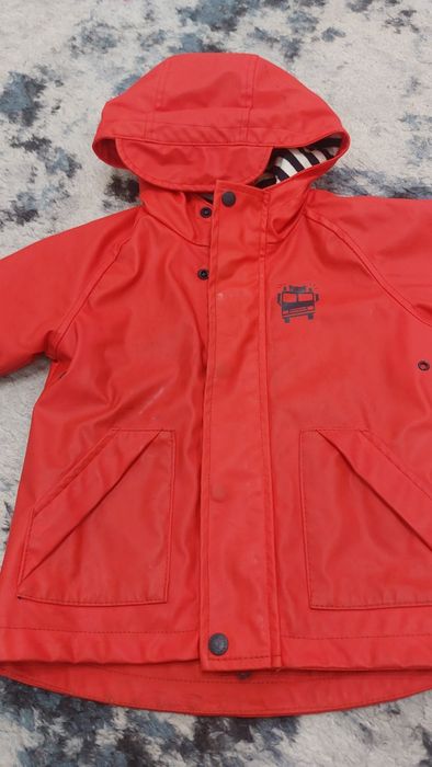 Куртка - дождевик для мальчика