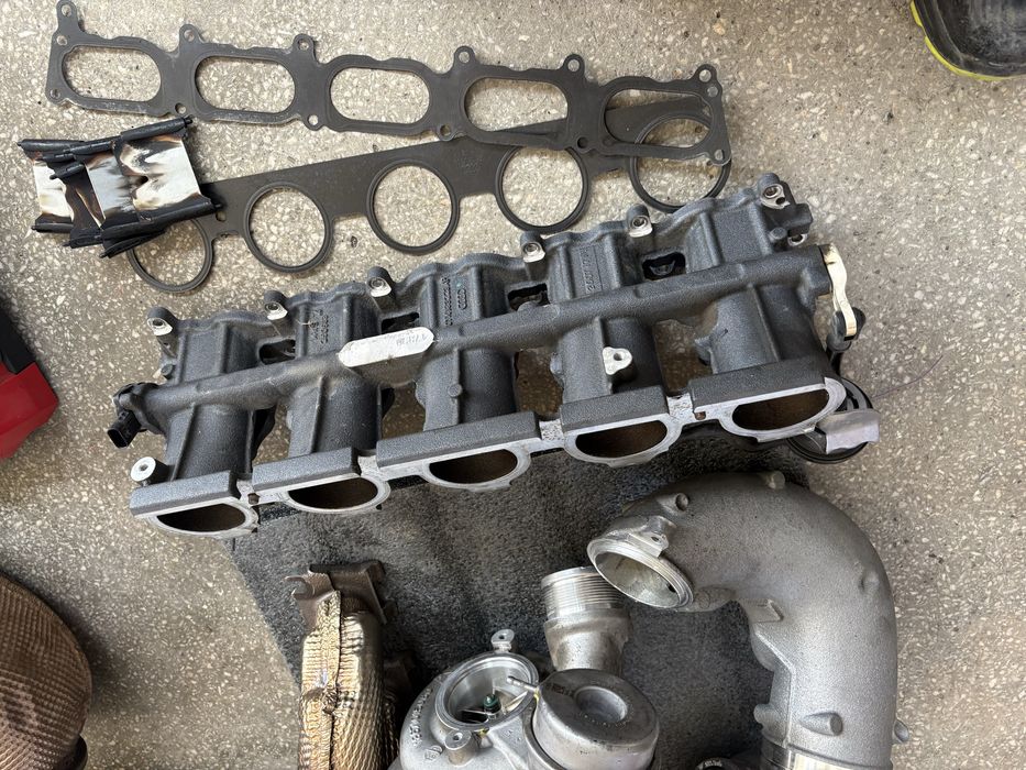 Audi RS3 8V Facelift (2018) Части / Parts - DAZA Engine (2.5 TFSI) ауди рс3 8в даза 400кс