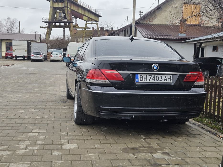 Vând BMW 750LI  2005