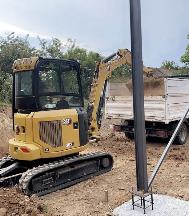 Transport cu macara ( nisip , pietris , moloz et)