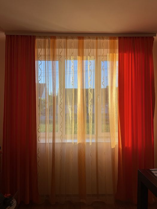 Draperii 4 buc plus perfele cadou