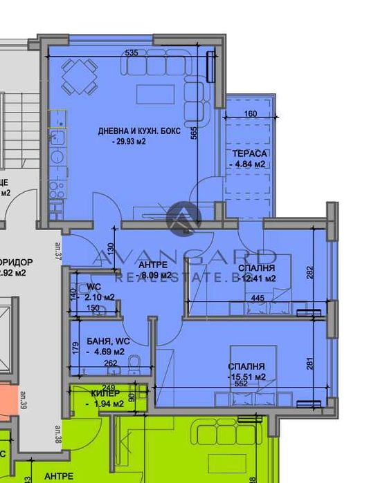 Продава се Тристаен апартамент в Пловдив, Кючук Париж - 112 кв.м за 1009 €/кв.м - Снимка #1