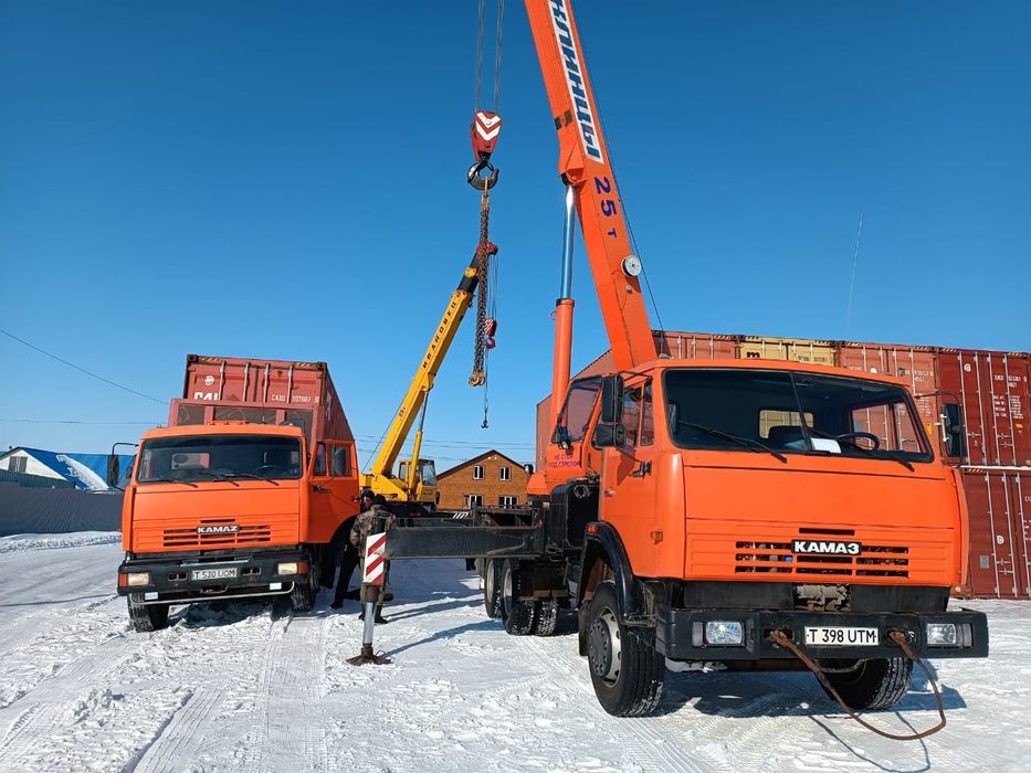 Автокраны, трал...