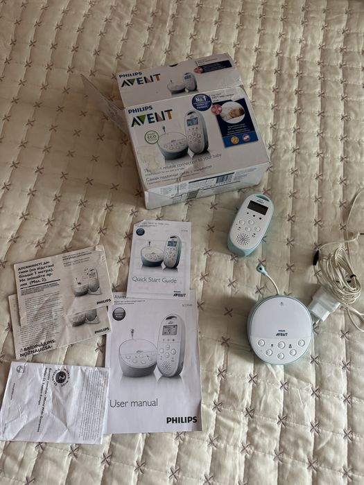 Philips avent бебефон