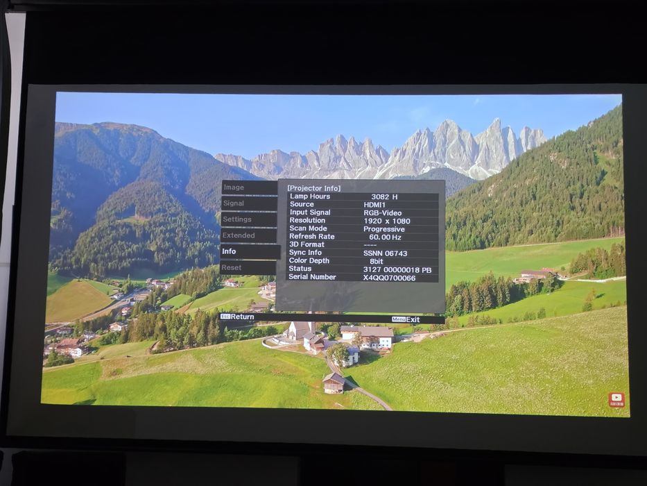 Videoproiector Epson  EH-TW5600 Full HD 1080p