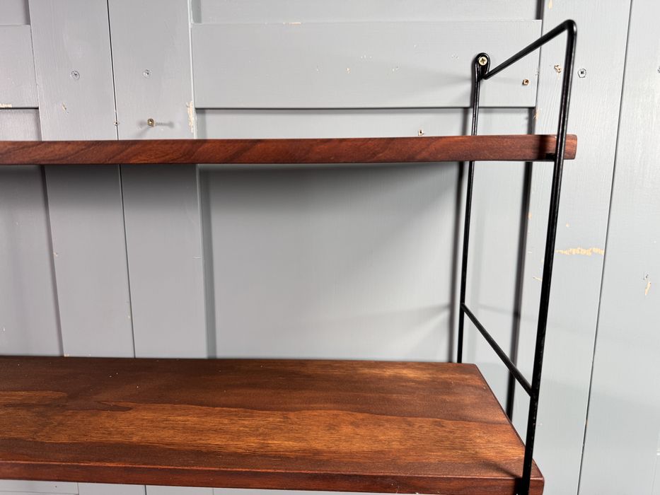 Винтидж стенна етажерка Г436