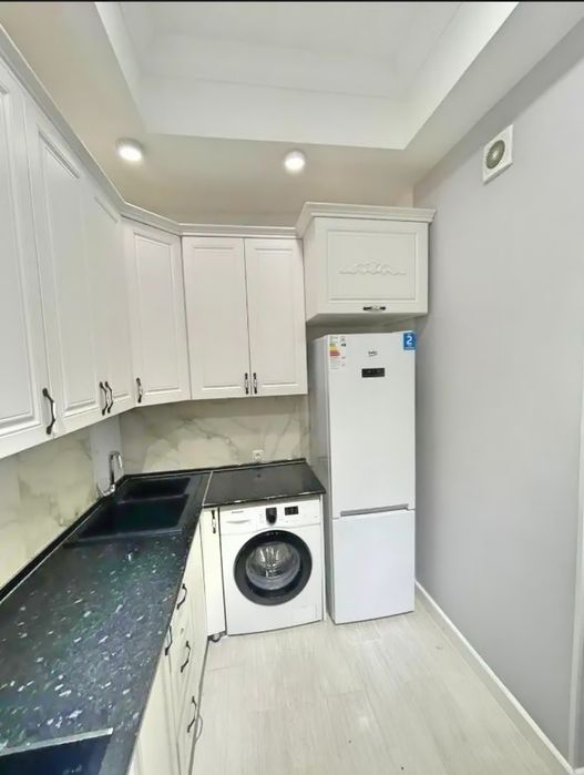 ЖК Green Plaza 17мкр 6д ЗВОНИТЕ 24/7 Smart-Wifi 2-двухкомнатная КРУГ