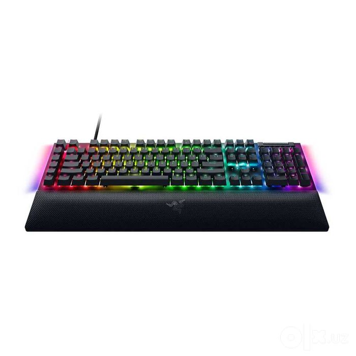 } Клавиатура проводная Razer Keyboard mechanical BlackWidow V4, 114key
