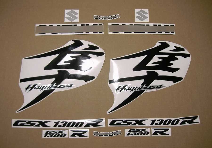 Стикери Сузуки Хаябуса 2ра генерация различни цветове Suzuki