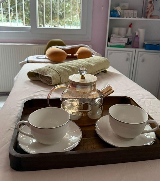 Массаж на всё тело