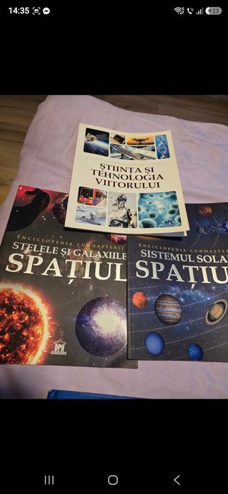 Lot 3 Enciclopedii DPH - Spaţiu + Ştiinţă şi

Tehnologia Viitorului | Stare bună