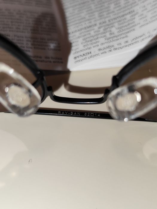 Ochelari de soare Ray-Ban RB3026 Aviator cu lentile de sticlă gradiente