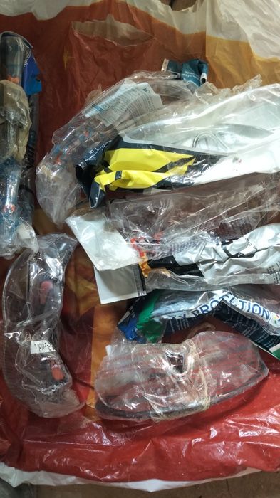 Новые Рабочие очки белые