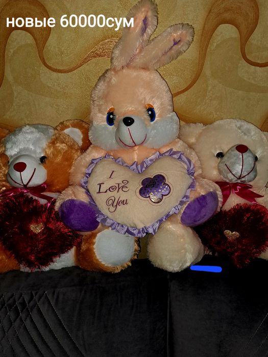 Продаются мягкие игрушк6и