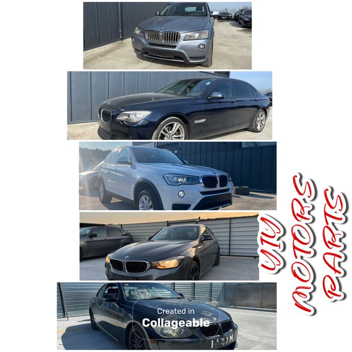 Dezmembrez bmw F10 F01 F30 F20 X1 x3 x5 E90 E60 e93 x6