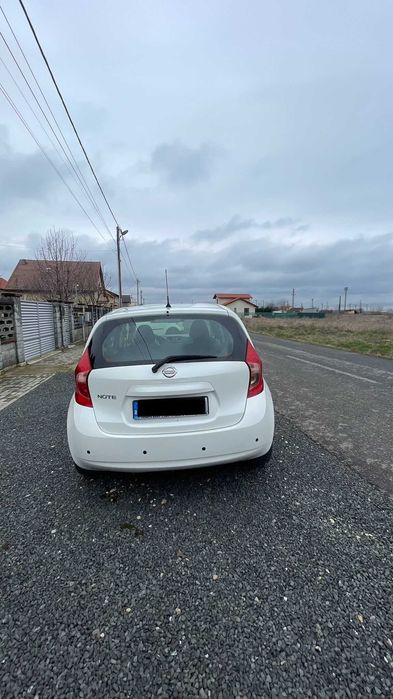 Vand Nissan Note E12 1.2 Benzină 2015 – 120.000 km – Rovinietă + ITP – Prim proprietar RO – Senzori F/S